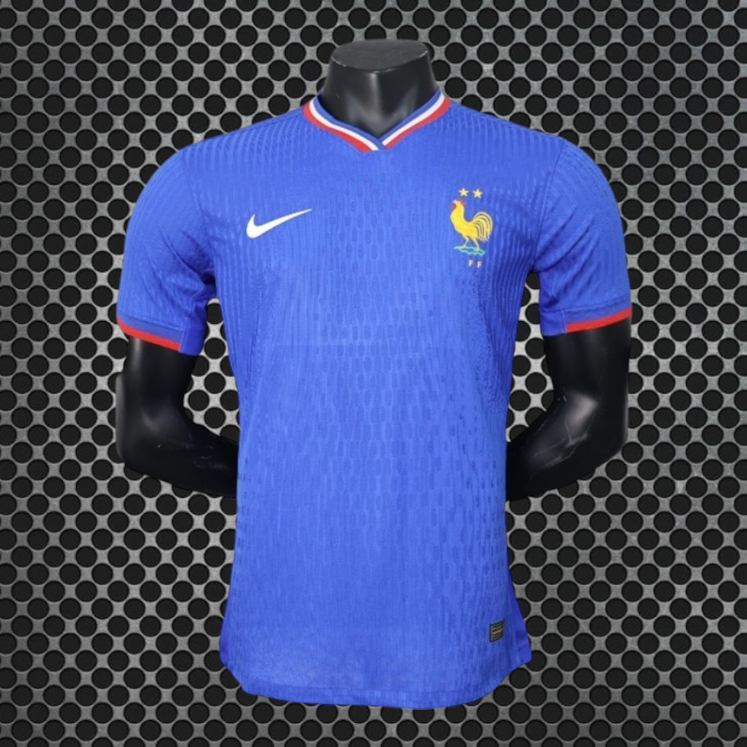 França - Camisola 24/25 - VERSÃO JOGADOR (LER DESCRIÇÃO)