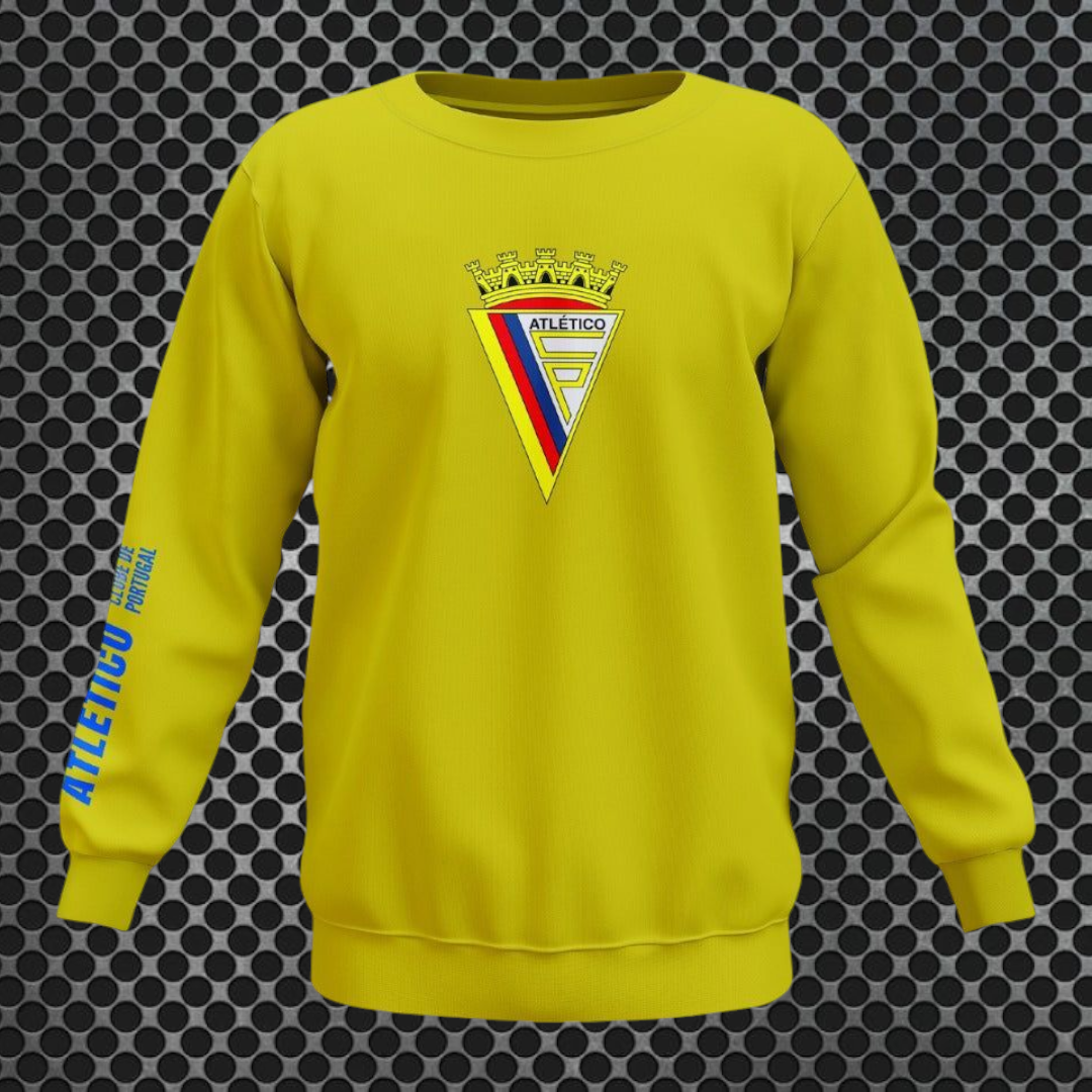 Atlético - Sweat-shirt - Amarela