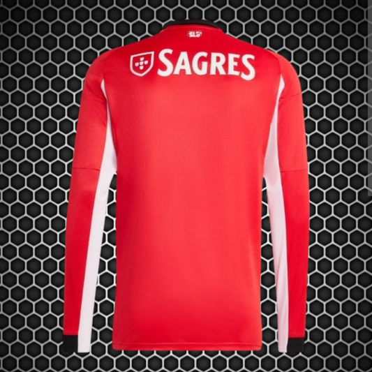 Benfica - Camisola 25/26 Manga Longa