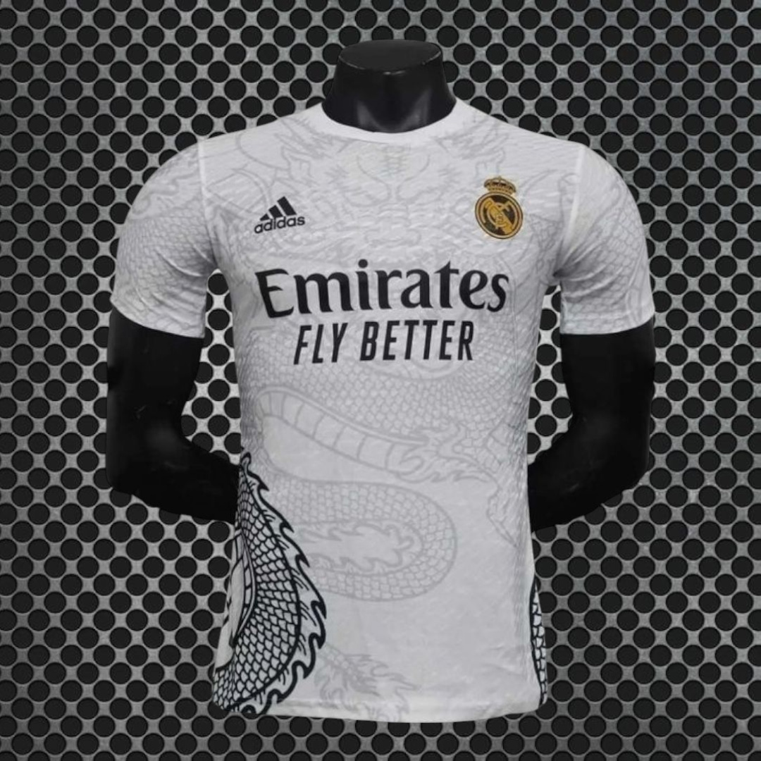 Real Madrid - Camisola 24/25 - VERSÃO JOGADOR (LER DESCRIÇÃO)