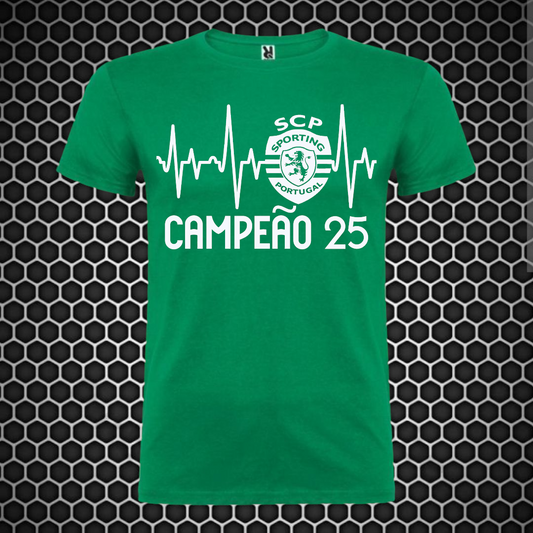 Sporting - T-shirt Verde
