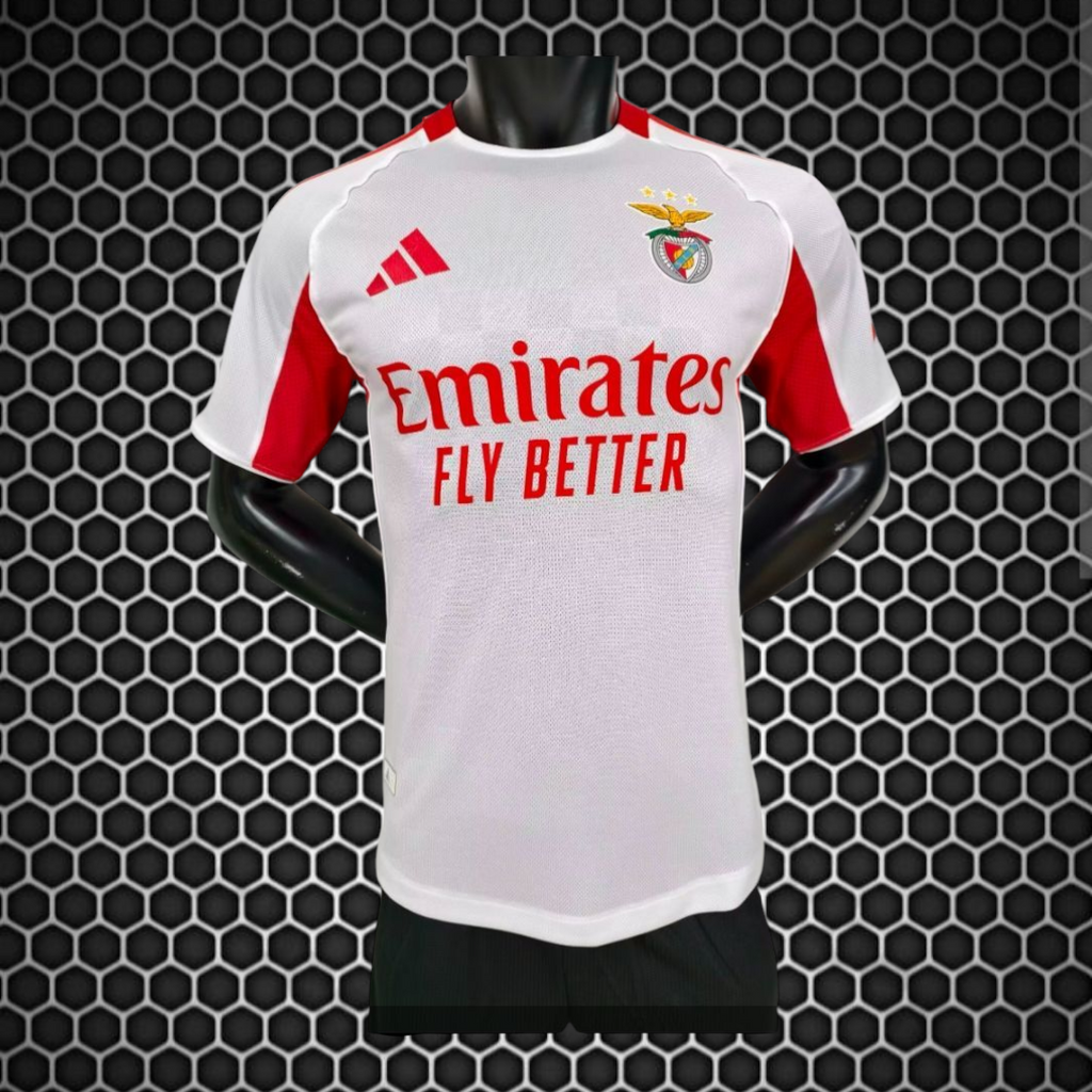 Benfica - Camisola 25/26 - VERSÃO JOGADOR (LER DESCRIÇÃO)