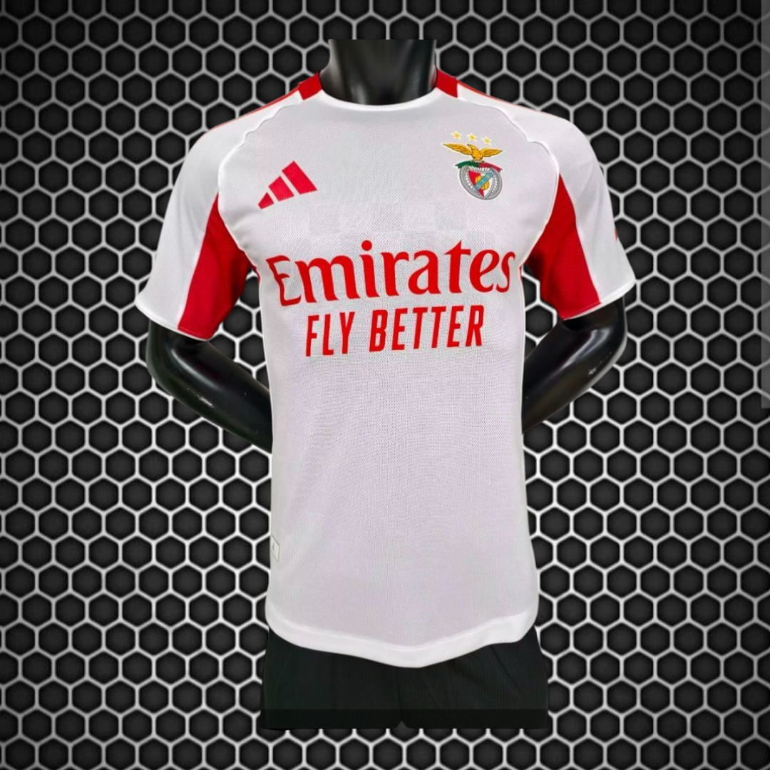 Benfica - Camisola 25/26 - VERSÃO JOGADOR (LER DESCRIÇÃO)