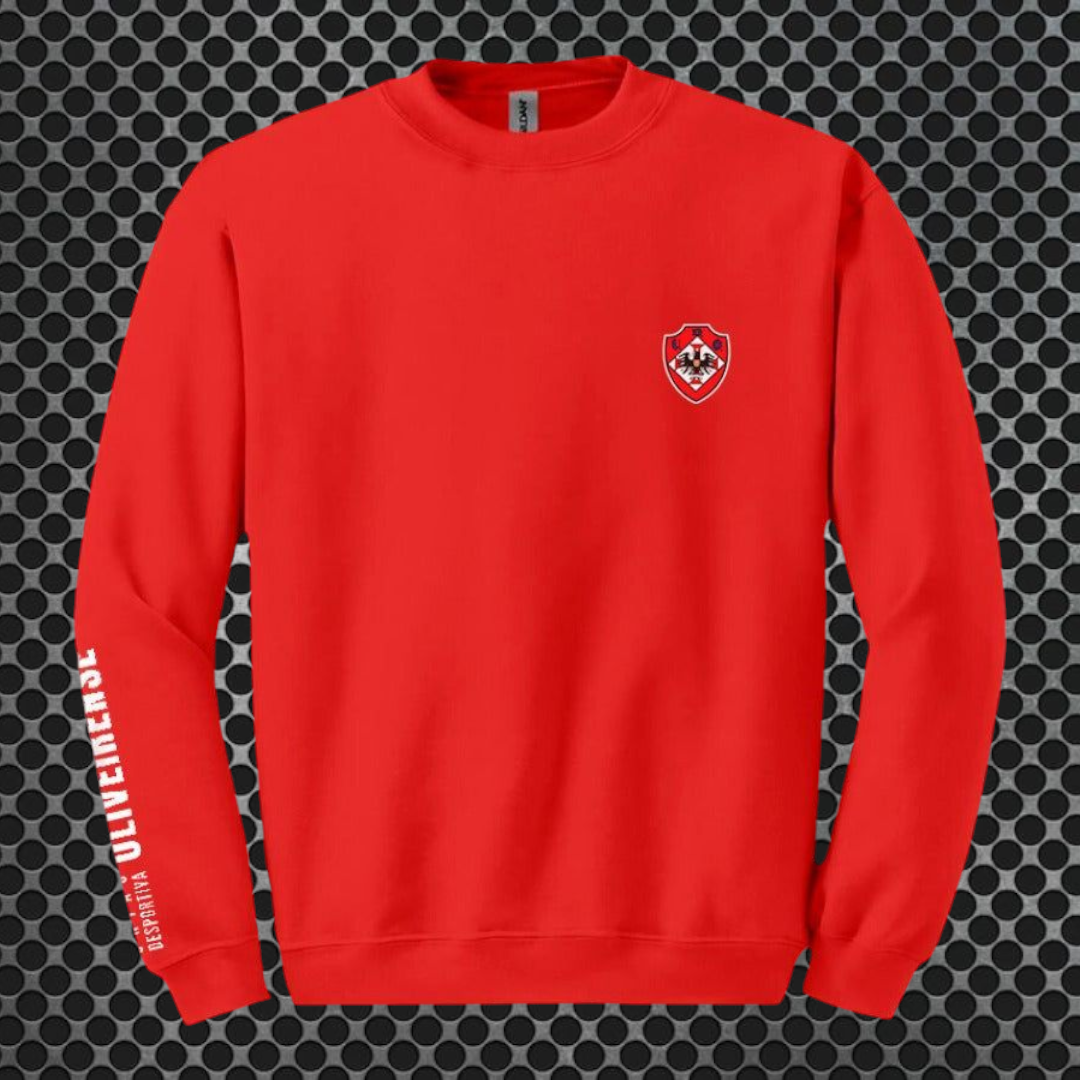 Oliveirense - Sweat-shirt - Vermelha
