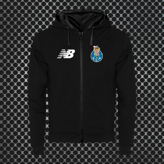 Porto - Casaco em pelúcia não cardada com capuz - Ref. 1105 - 02