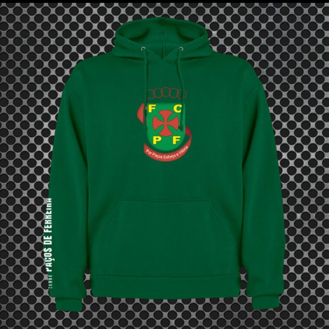 Paços de Ferreira - Sweat-shirt com capuz - Verde