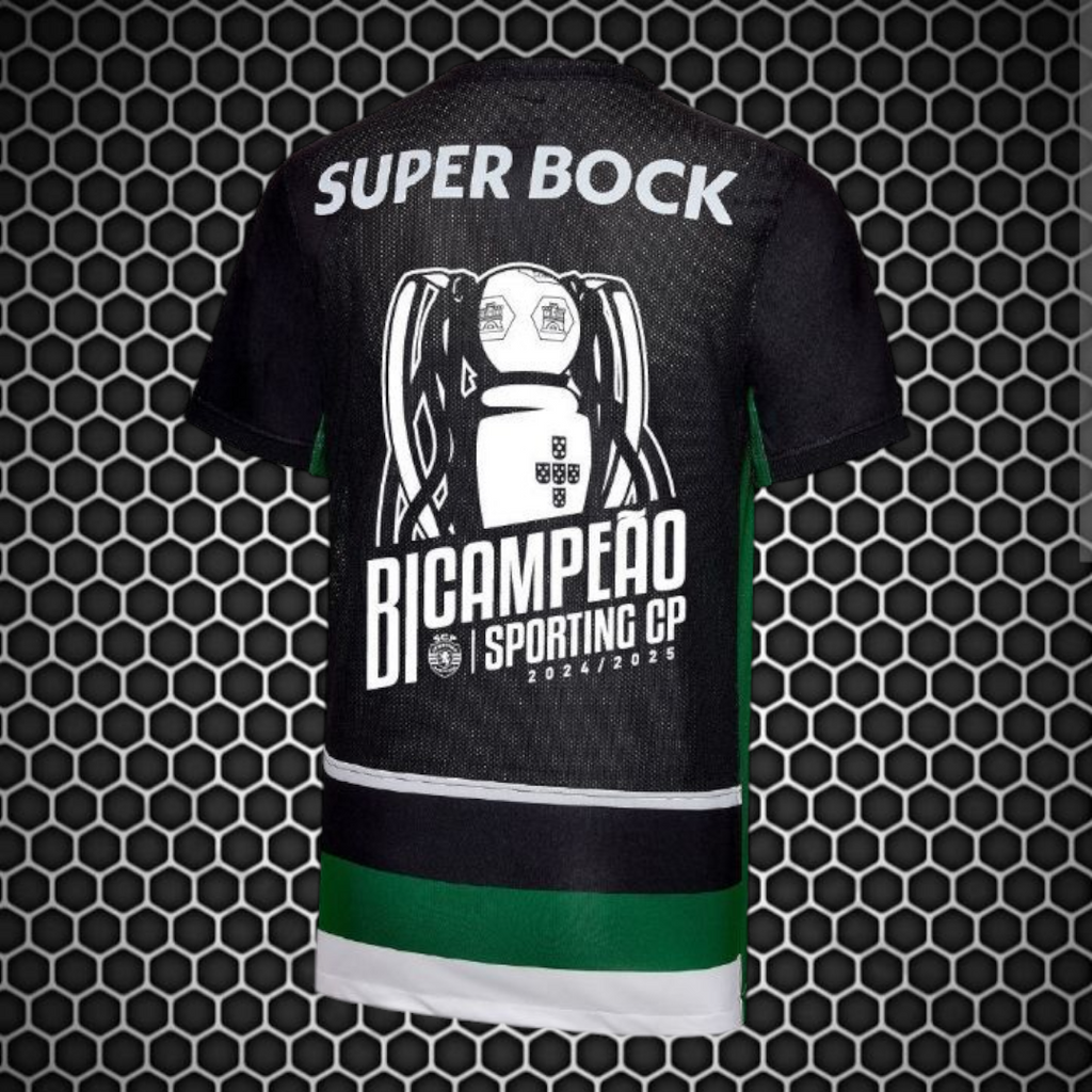 * Sporting - Camisola BiCampeão 24/25 EDIÇÃO LIMITADA