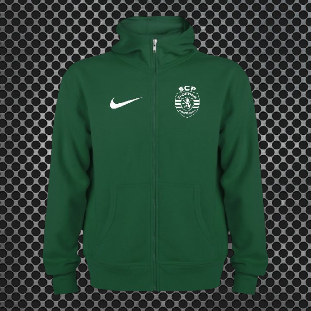 Sporting - Casaco em pelúcia com capuz - Ref. 6421 - 56