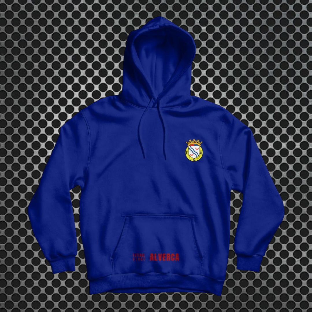 Alverca - Sweat-shirt com capuz - Azul
